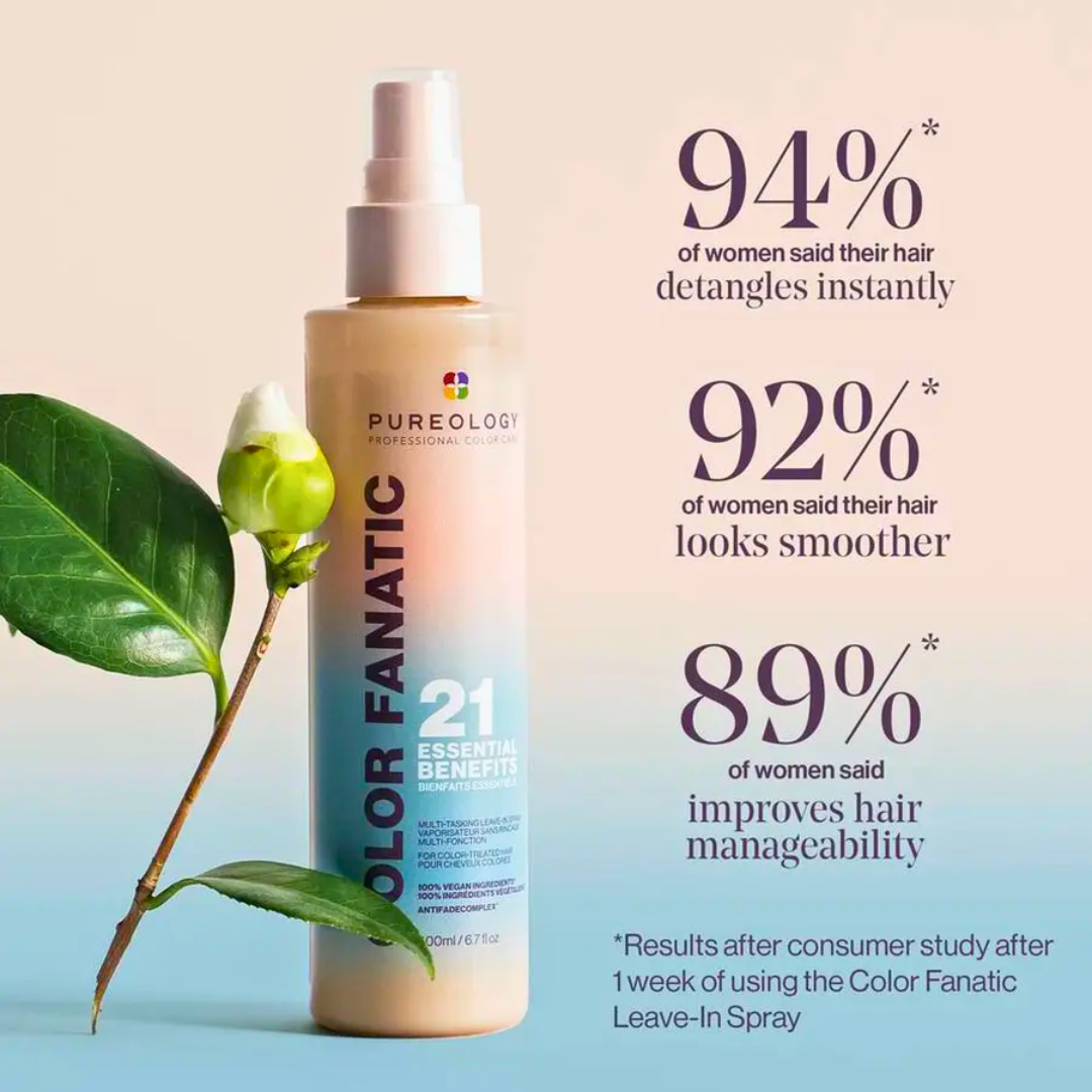Multi-Tasking Leave-in Spray