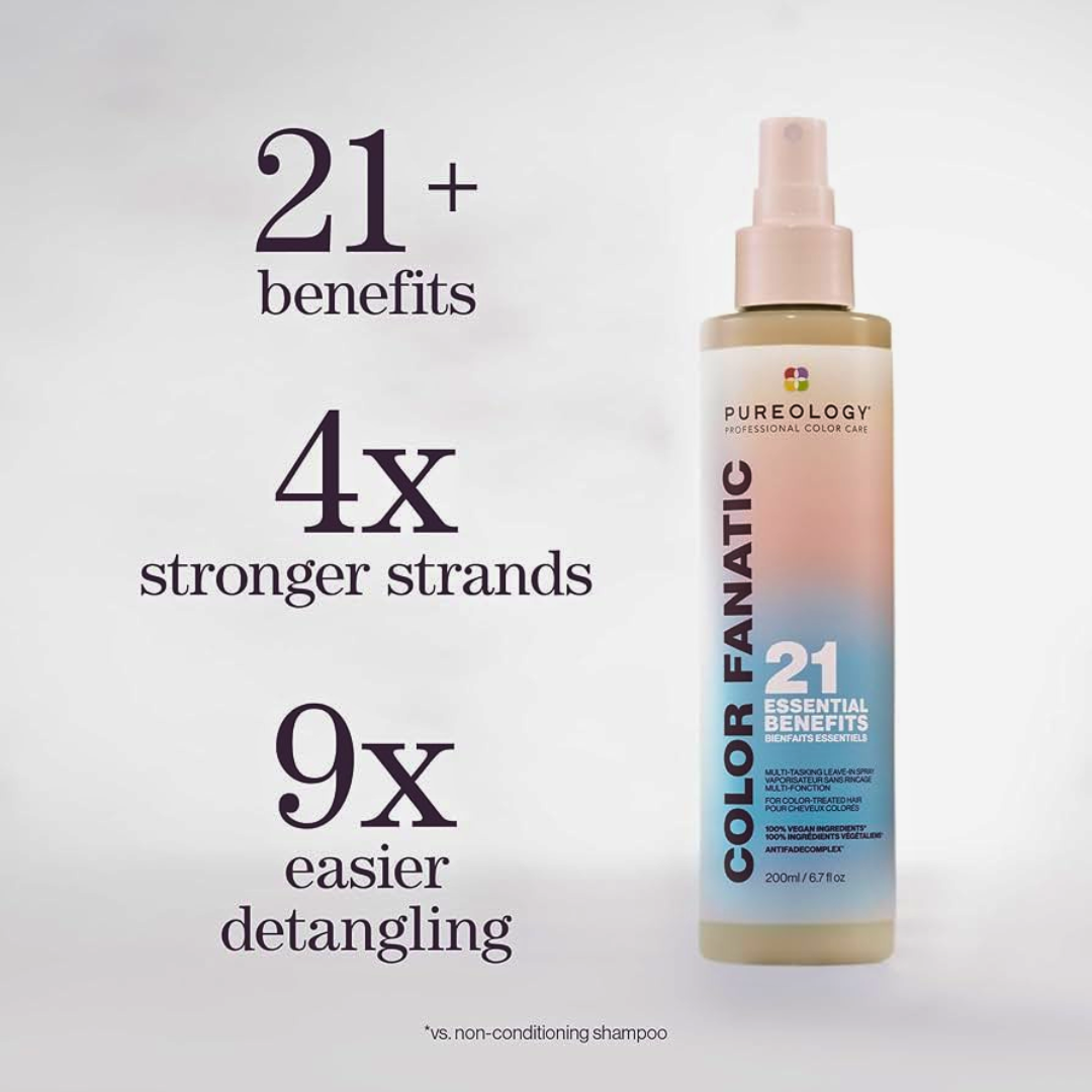 Multi-Tasking Leave-in Spray