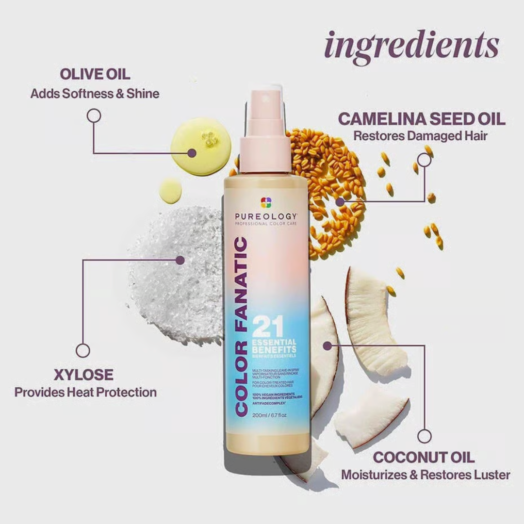 Multi-Tasking Leave-in Spray