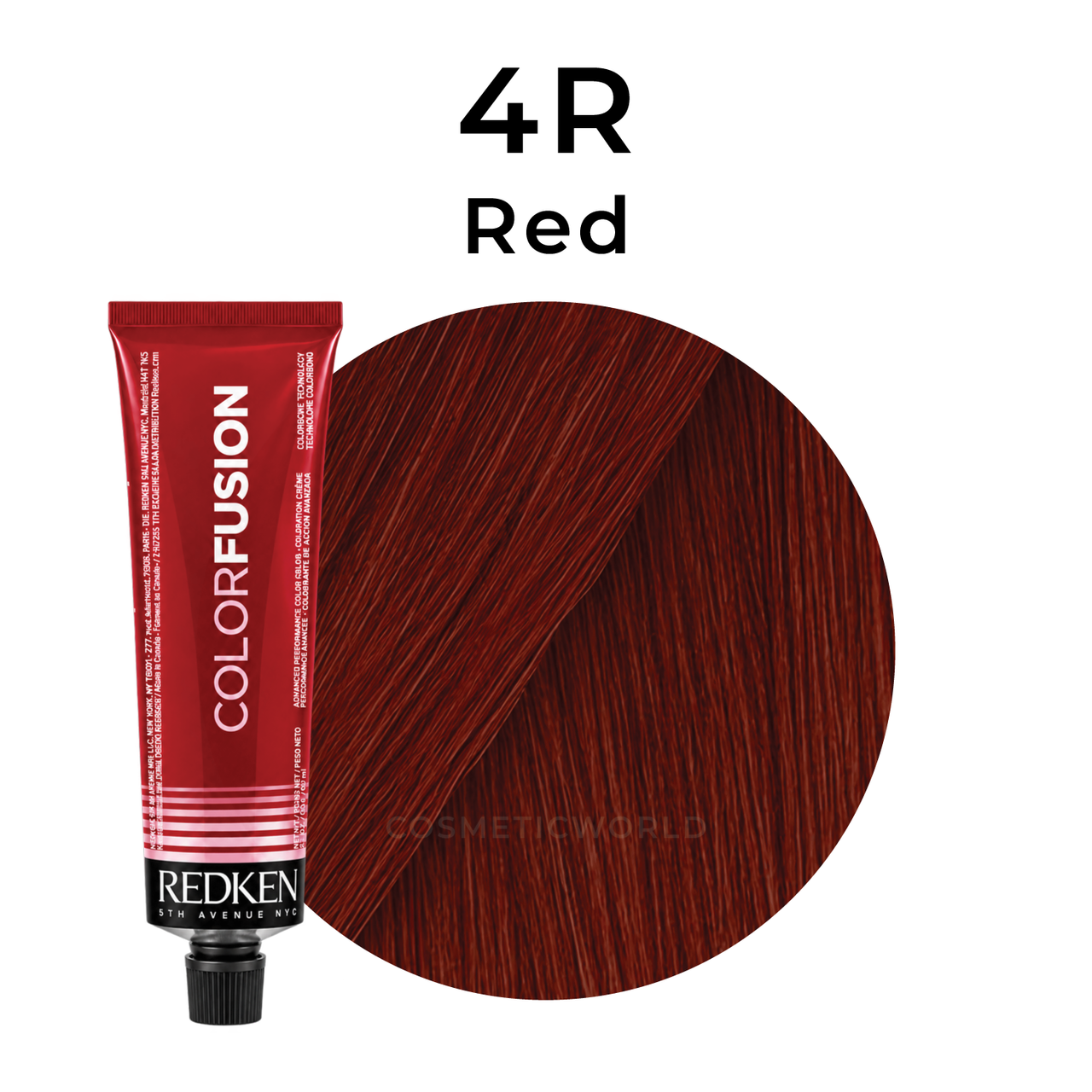 Permanente Haarfarbe der Color Fusion 4-Serie