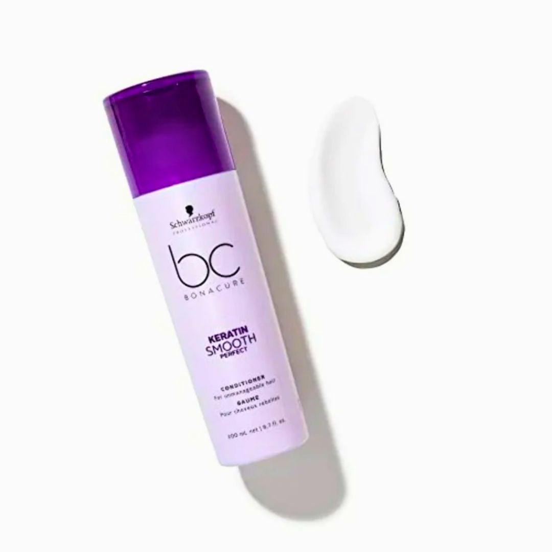 Après-shampoing BC Bonacure Keratin Smooth Perfect