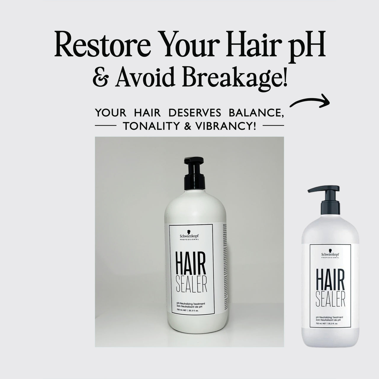 Hair Sealer pH Neutralizing Treatment