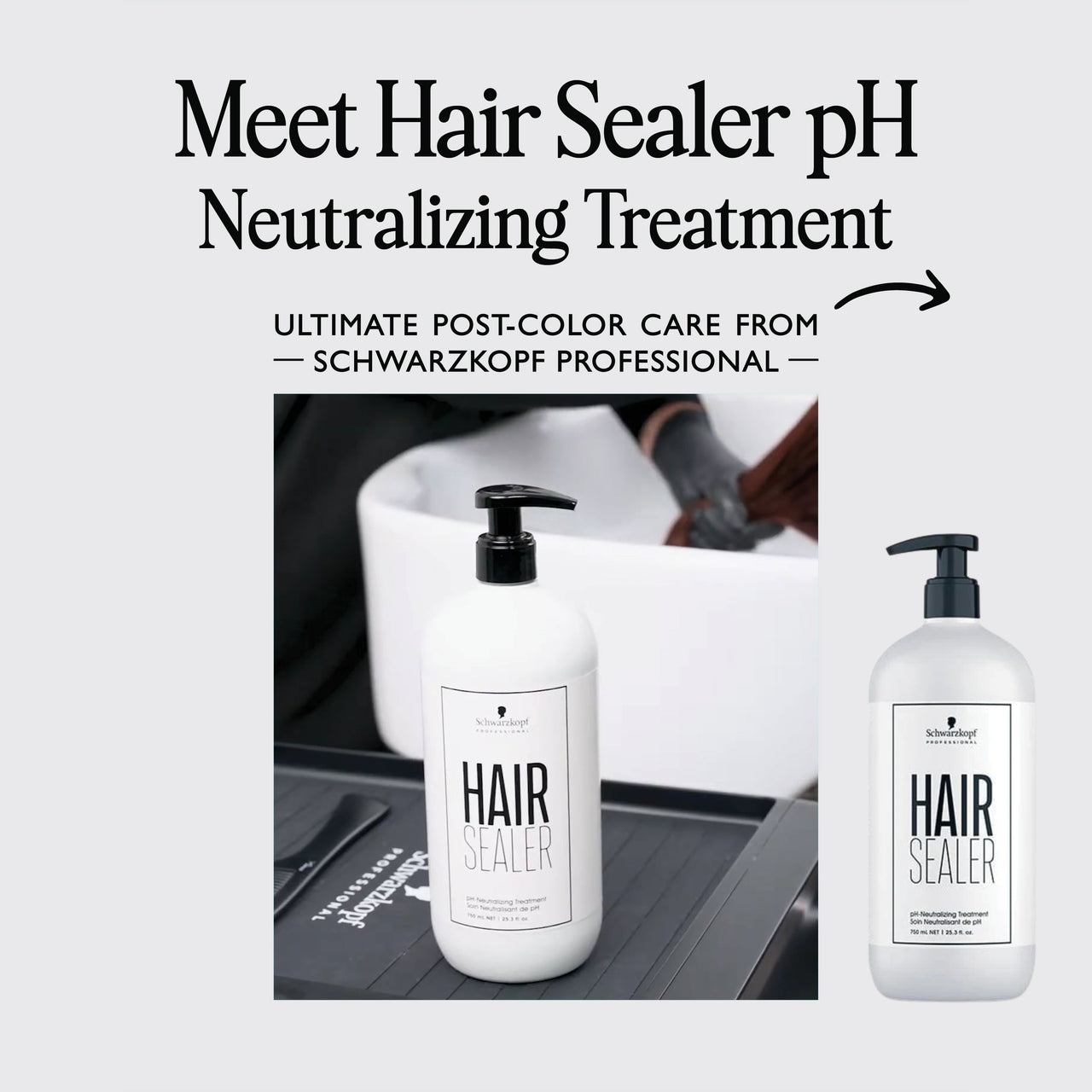 Hair Sealer pH Neutralizing Treatment