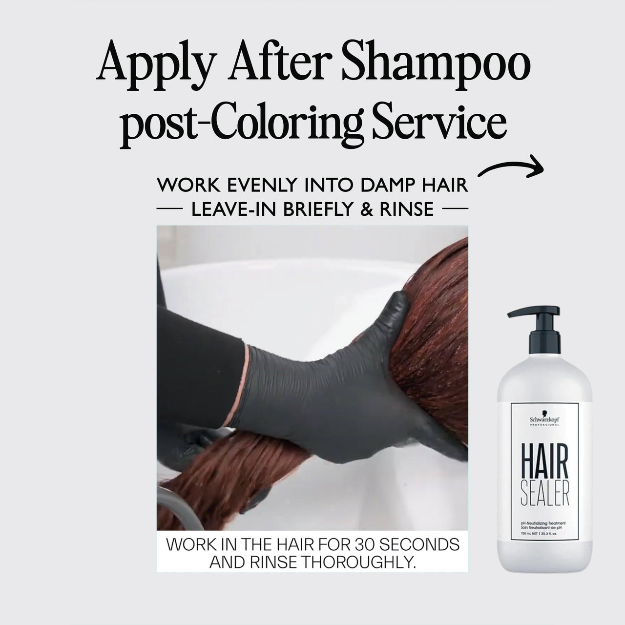 Hair Sealer pH Neutralizing Treatment