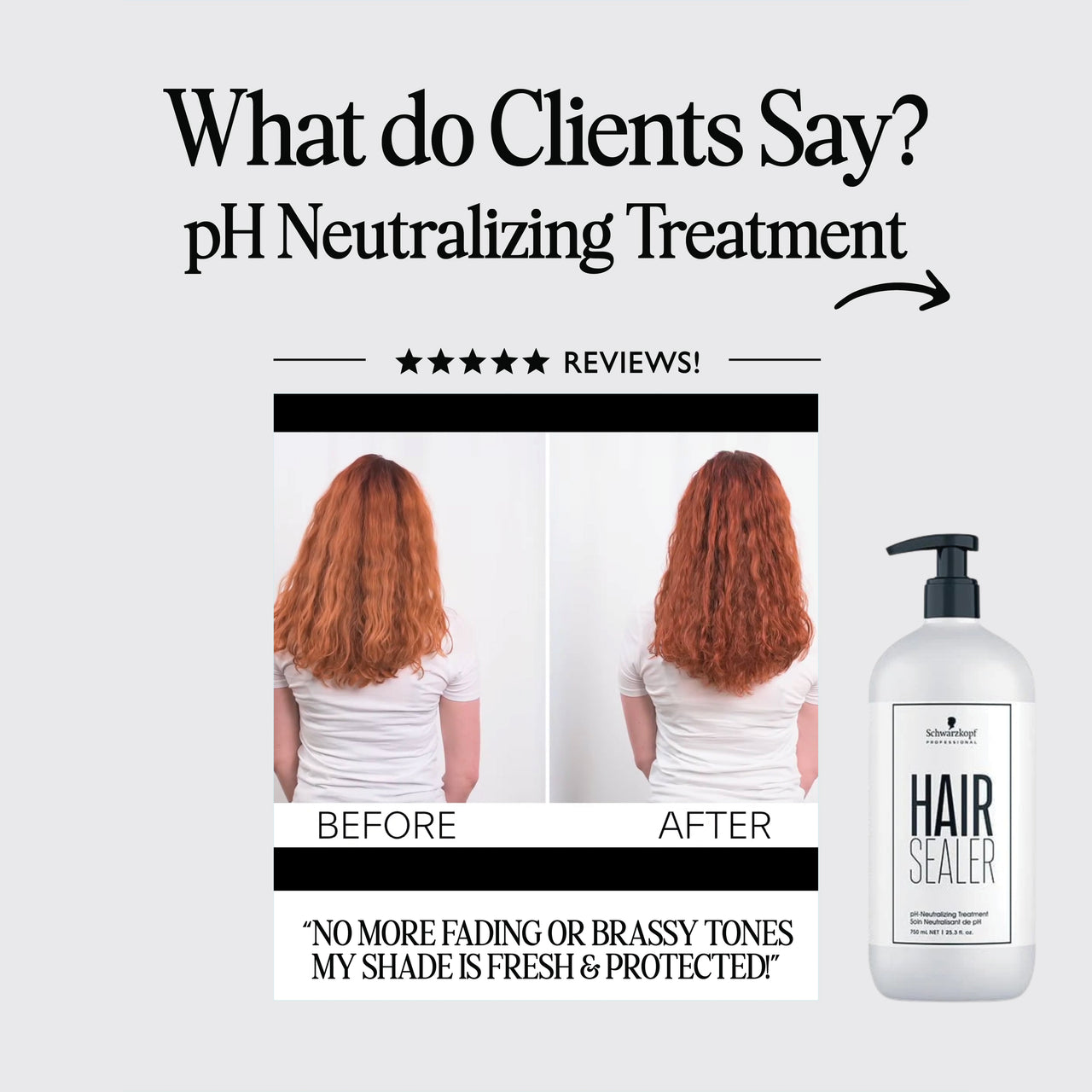 Hair Sealer pH Neutralizing Treatment