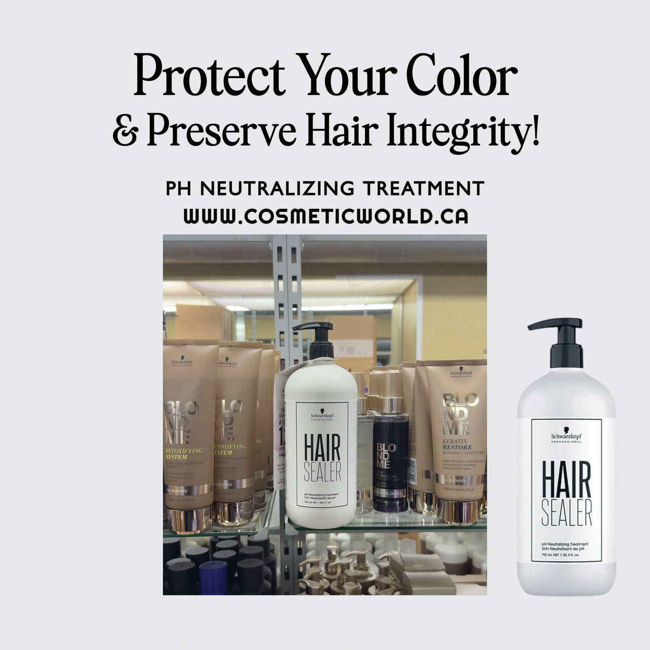 Hair Sealer pH Neutralizing Treatment