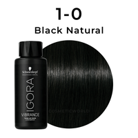 Thumbnail for Coloration semi-permanente Igora Vibrance 1 Black Series