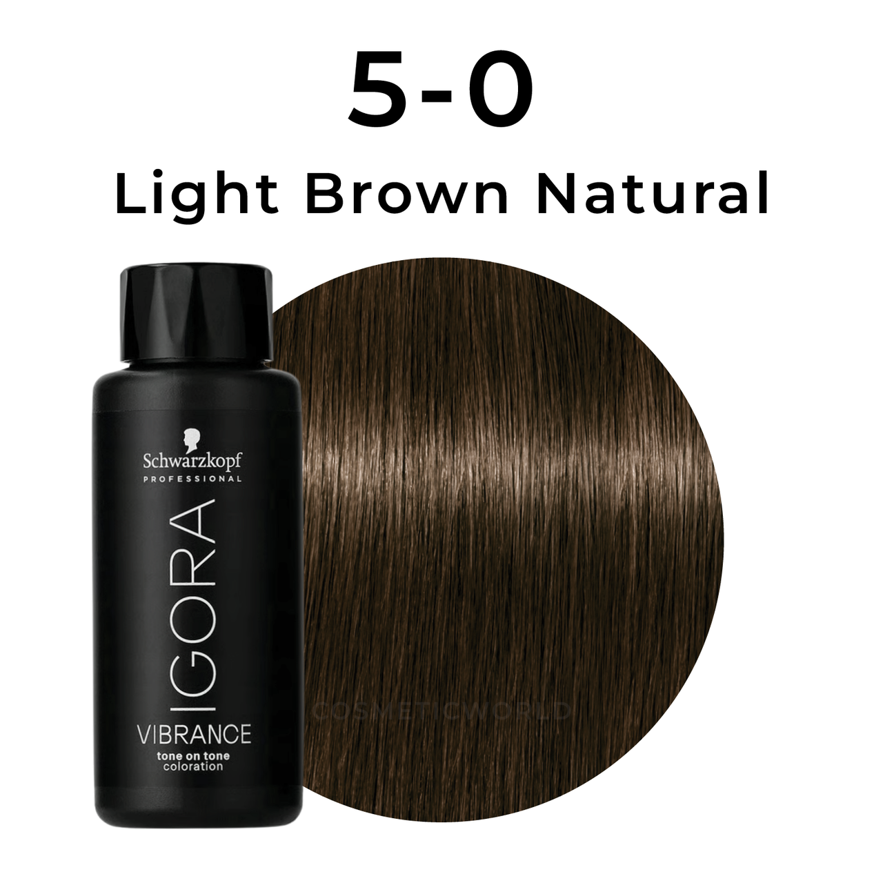 Igora Vibrance 5-0 Light Brown Natural