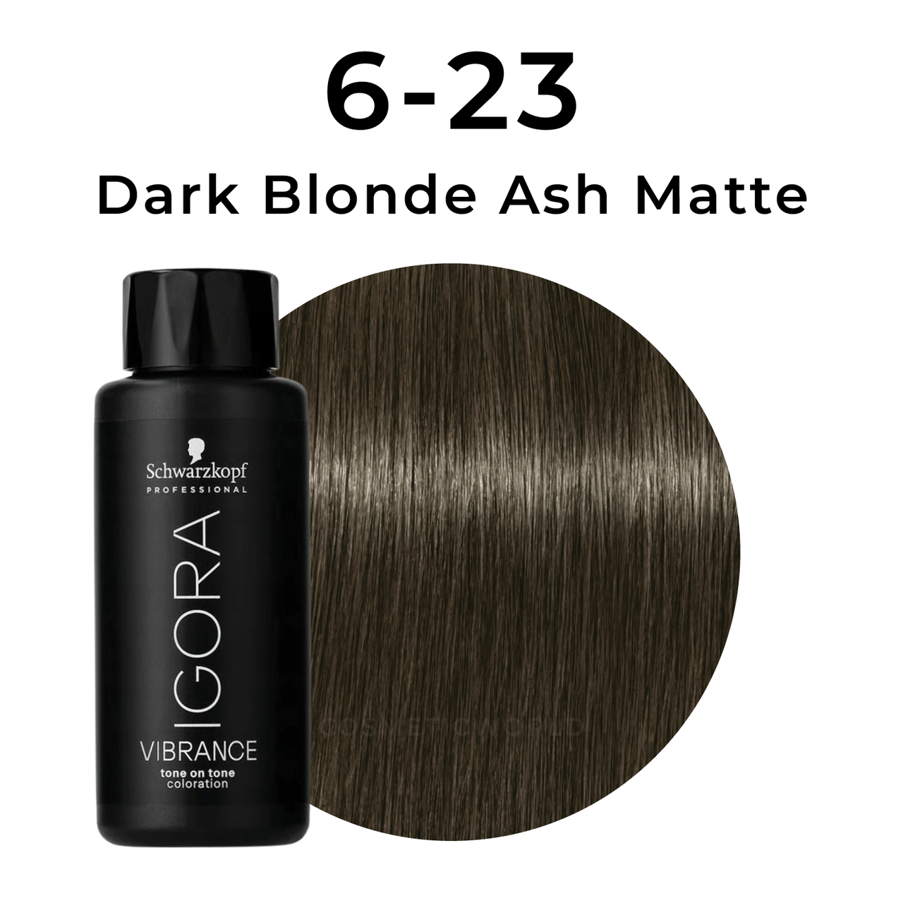 Igora Vibrance 6 Blond foncé, coloration semi-permanente