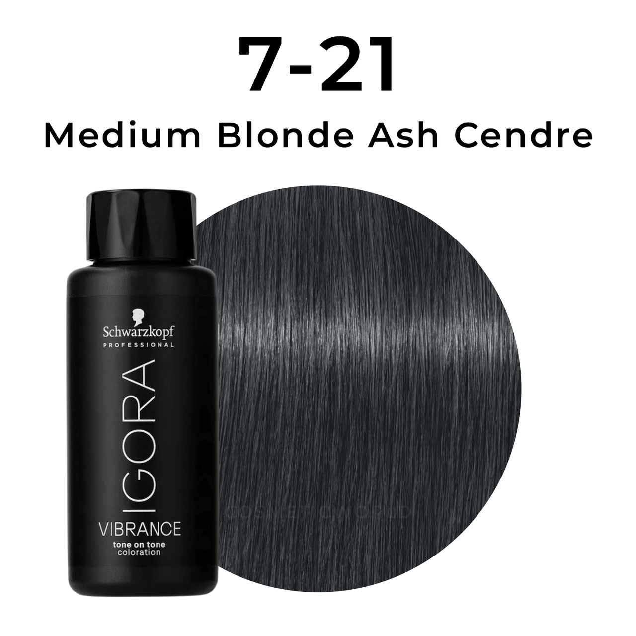 Igora Vibrance 7 Mittelblond Serie Demi-Permanente Haarfarbe