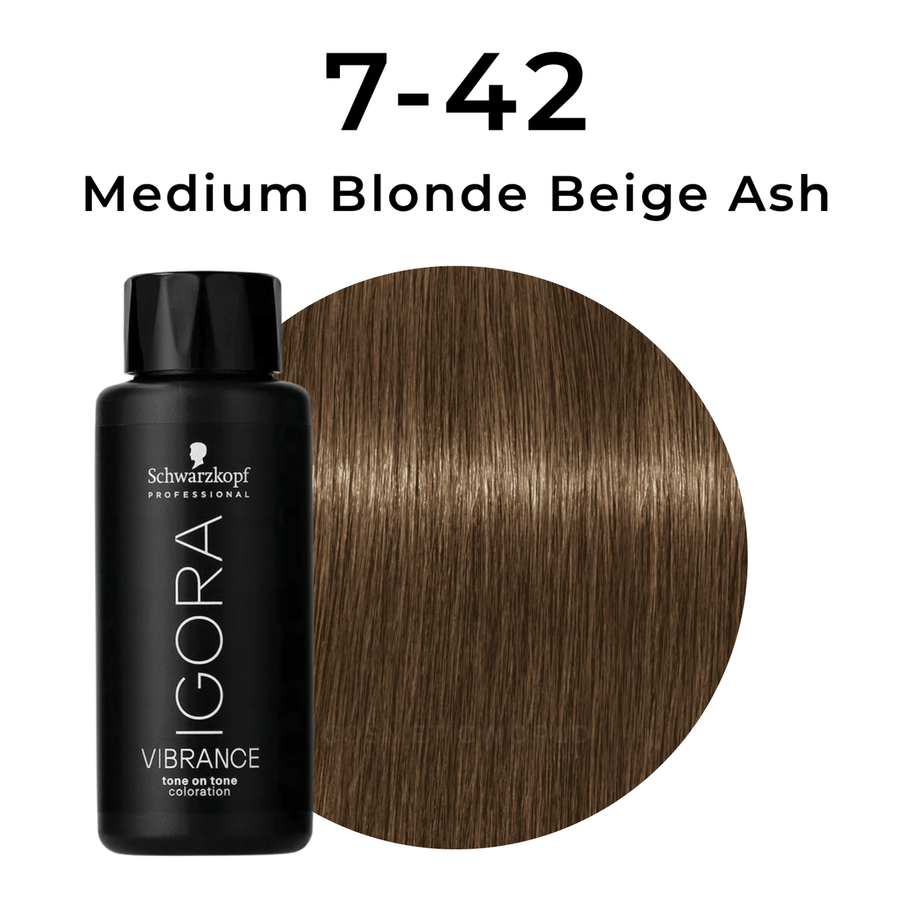 Igora Vibrance 7 Mittelblond Serie Demi-Permanente Haarfarbe