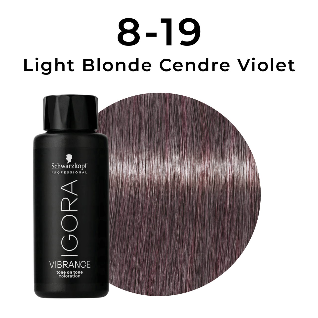 Igora Vibrance 8 Blond Clair, coloration semi-permanente