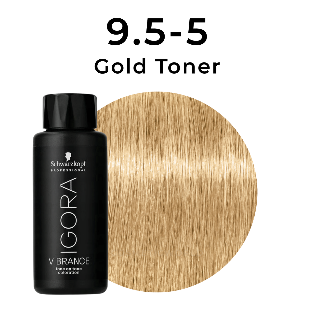 Igora Vibrance 9.5 Toner Series Coloration capillaire semi-permanente