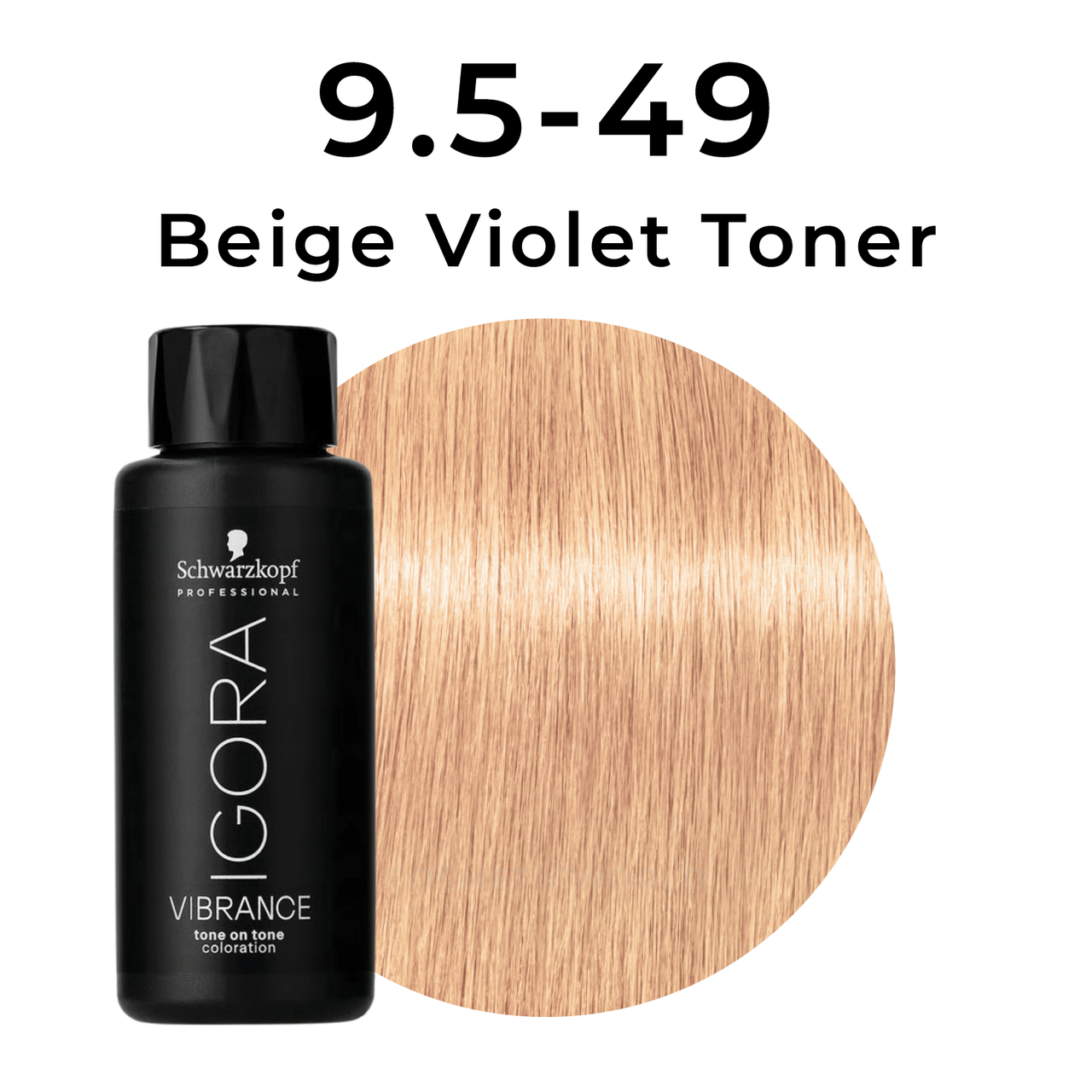 Igora Vibrance 9.5 Toner Series Coloration capillaire semi-permanente
