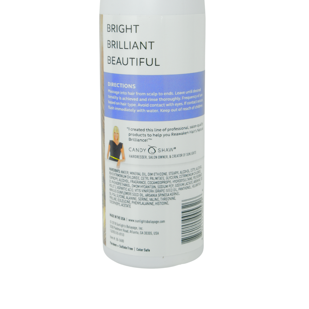 Toning Shampoo