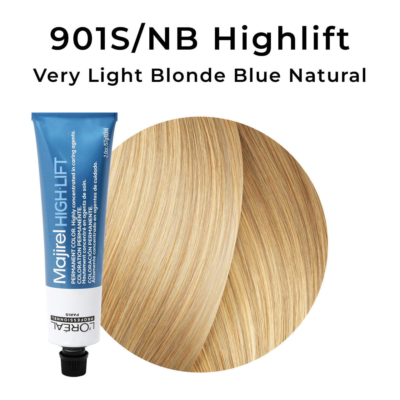 Majirel Highlift Permanente Haarfarbe