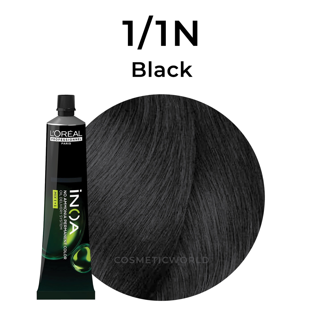 Inoa 1/ Black Series Permanent Hair Color