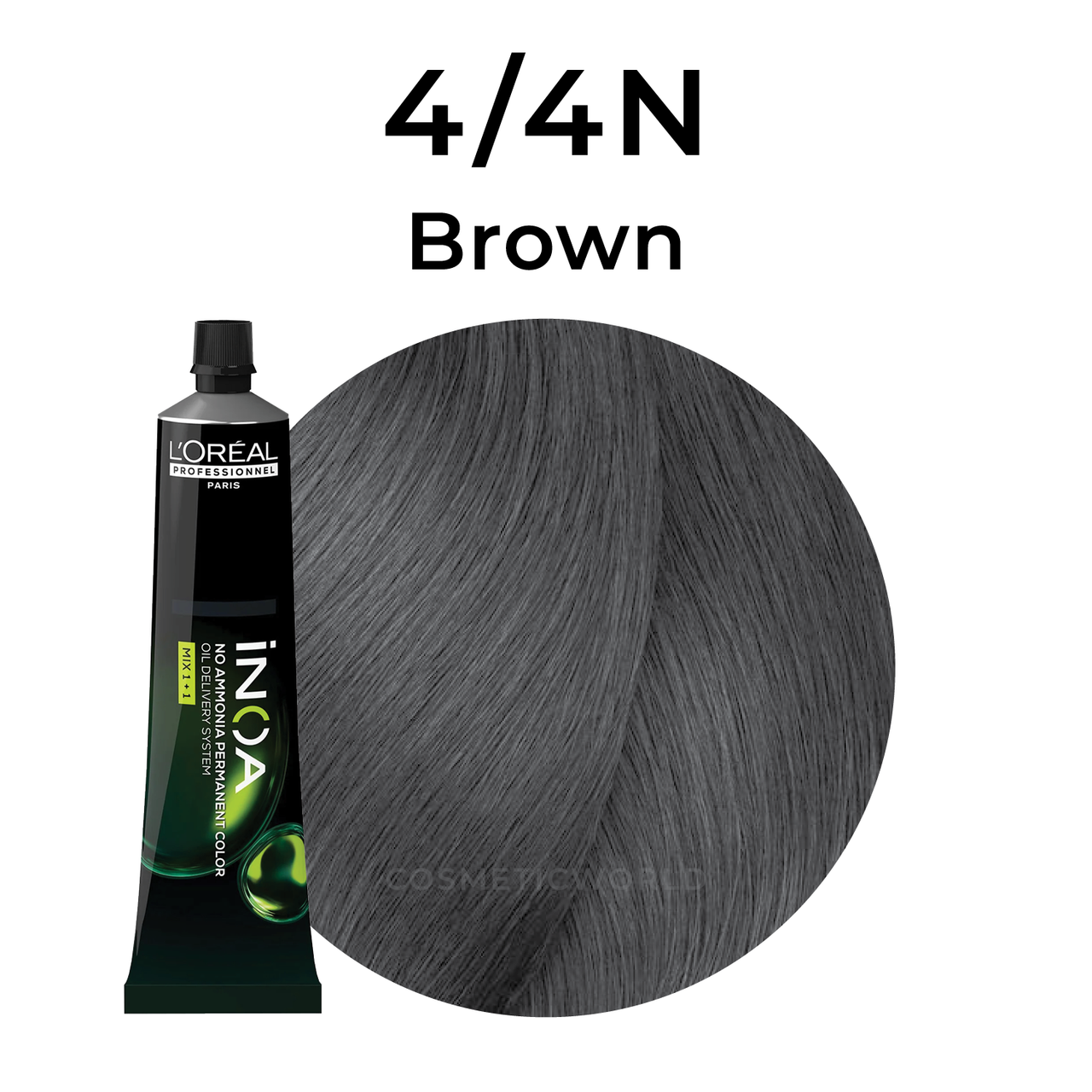 Inoa 4/ Brown Series Permanent Hair Color