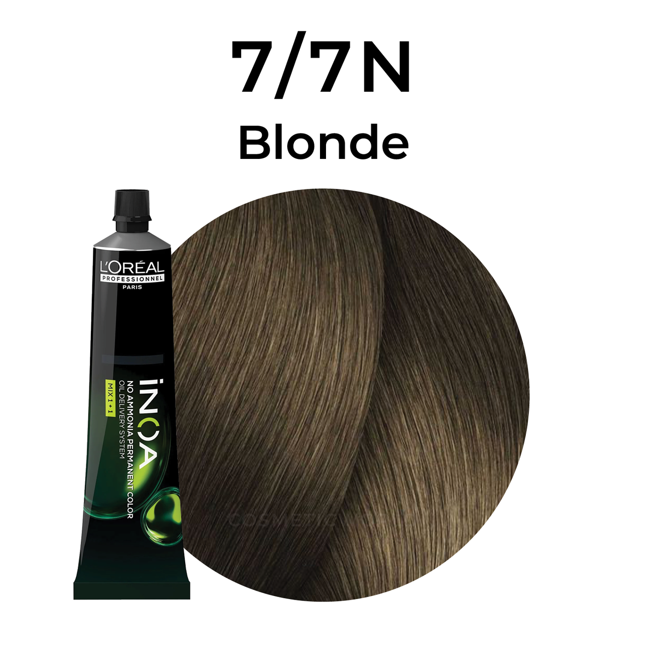 Inoa 7/ Blonde Series Permanent Hair Color