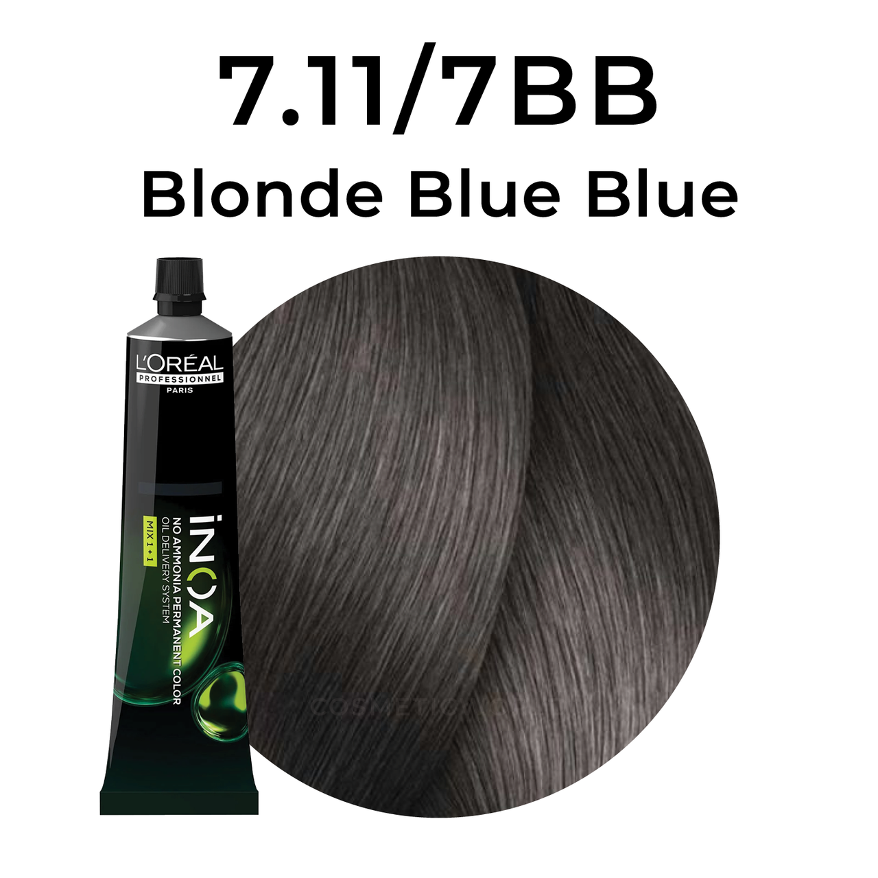 Inoa 7/ Blonde Series Permanent Hair Color