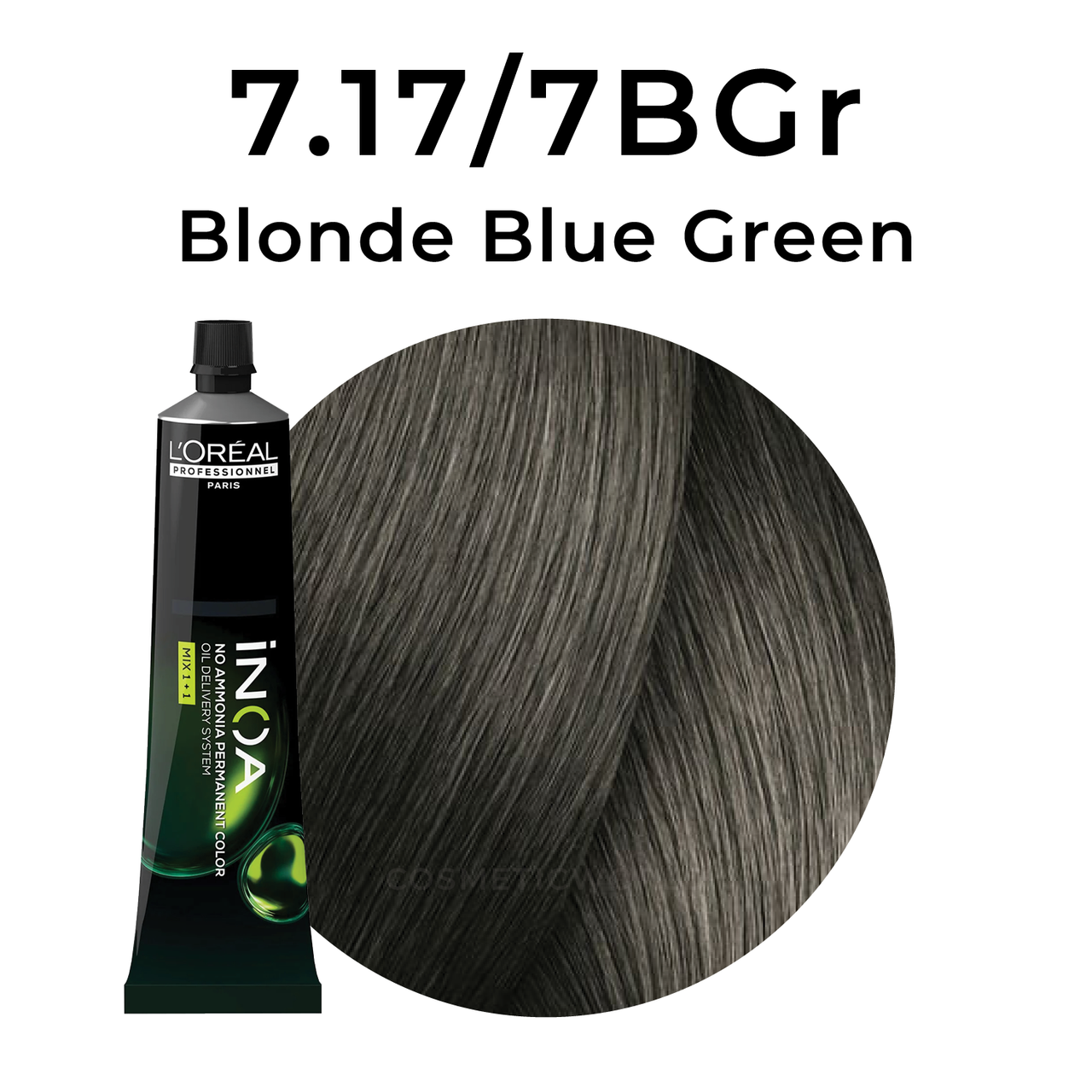 Inoa 7/ Blonde Series Permanent Hair Color