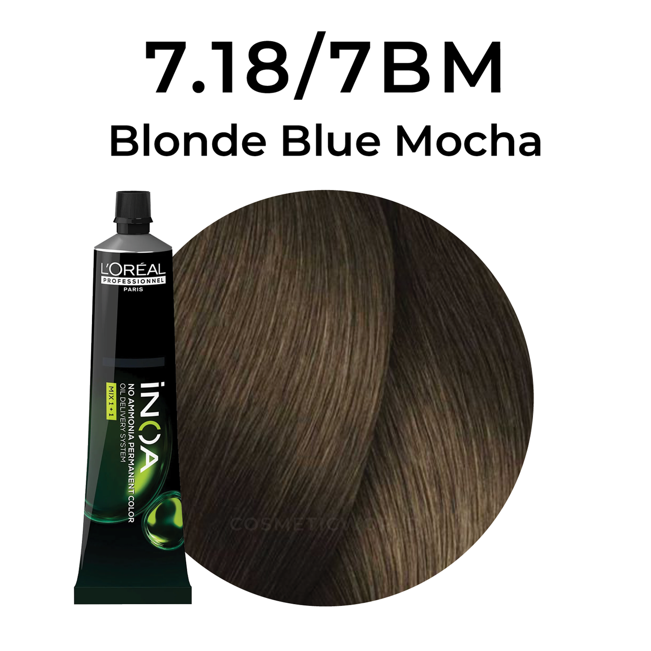 Inoa 7/ Blonde Series Permanent Hair Color
