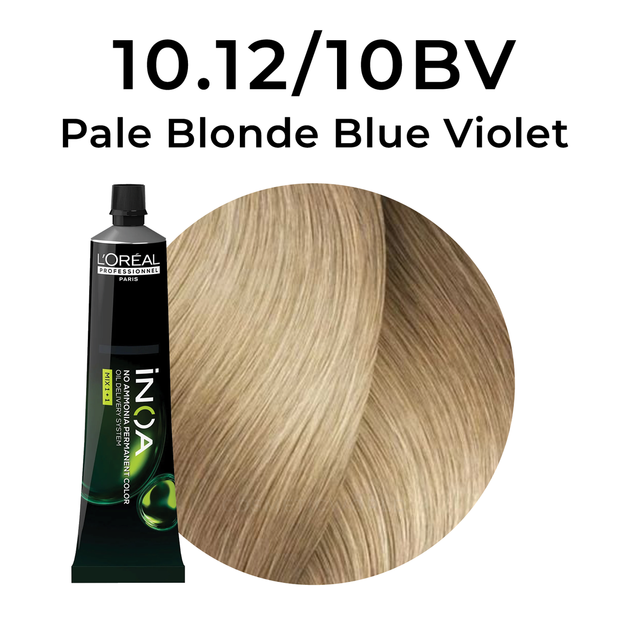 Inoa 10/ Pale Blonde Series Permanent Hair Color