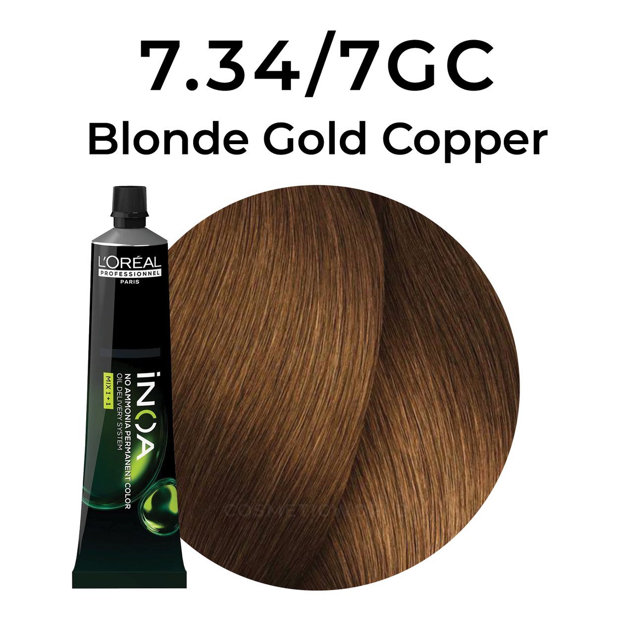 Inoa 7/ Blonde Series Permanent Hair Color