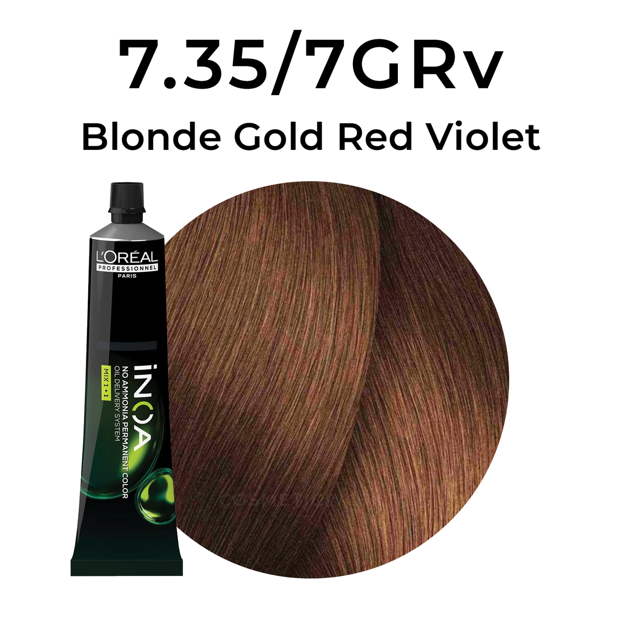 Inoa 7/ Blonde Series Permanent Hair Color