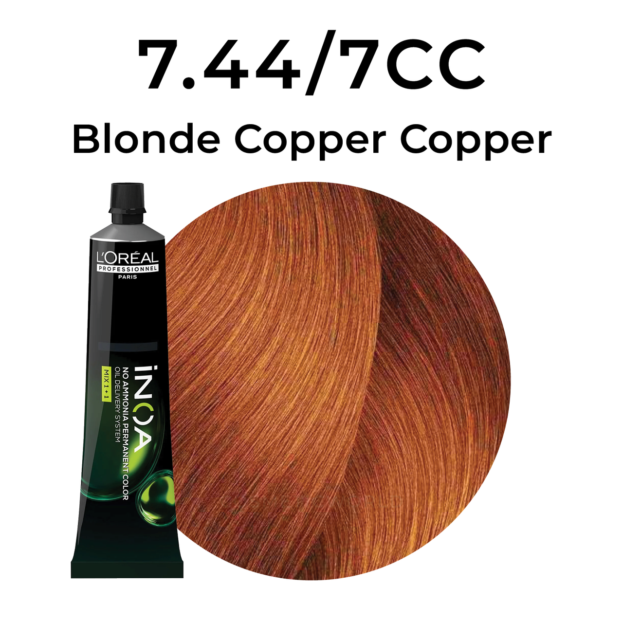 Inoa 7/ Blonde Series Permanent Hair Color