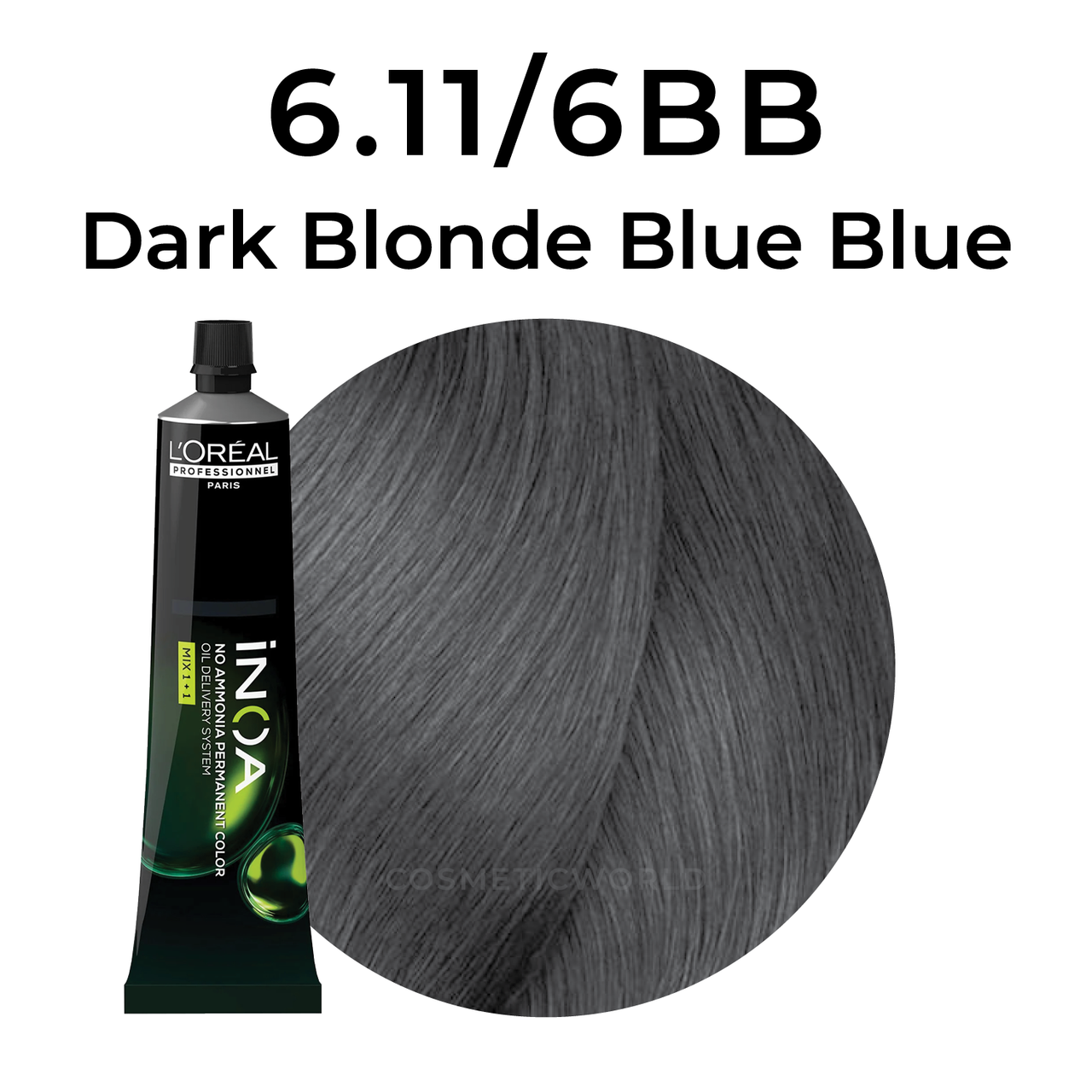 Inoa 6/ Dark Blonde Series Permanent Hair Color