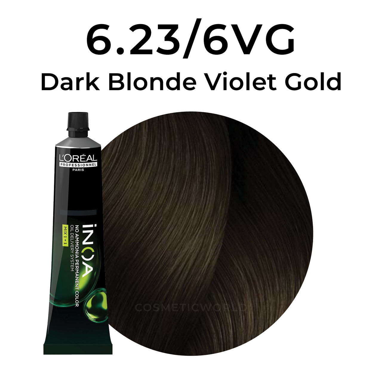 Inoa 6/ Dark Blonde Series Permanent Hair Color