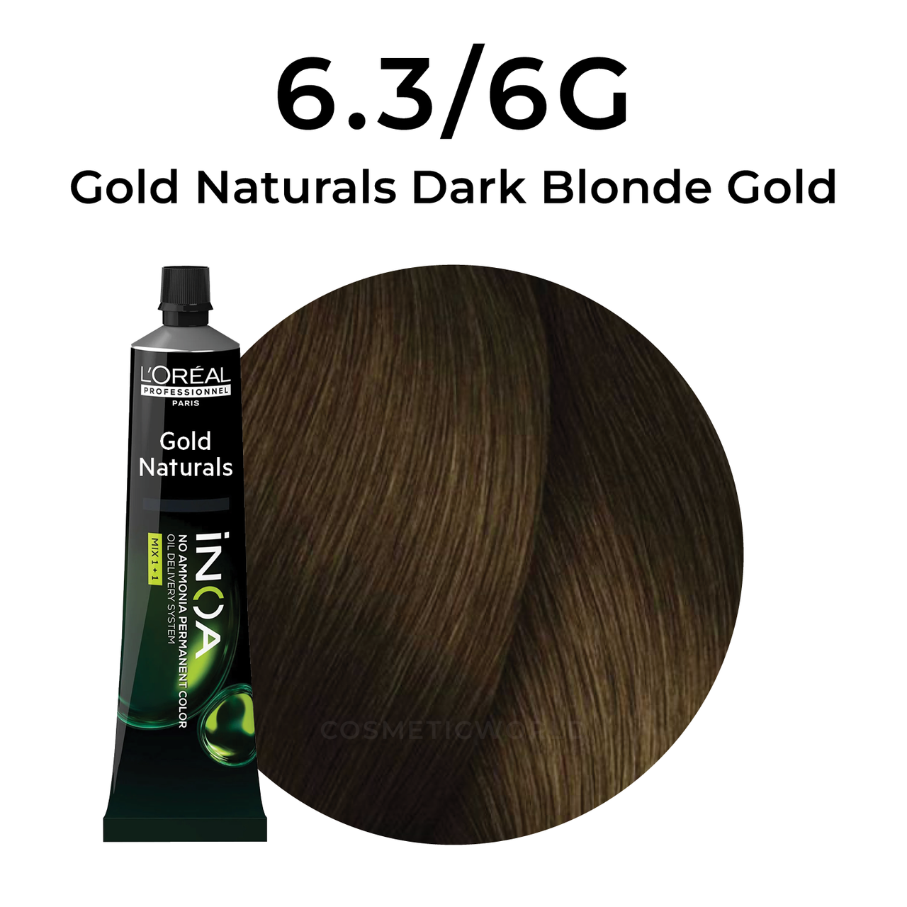 Inoa 6/ Dark Blonde Series Permanent Hair Color