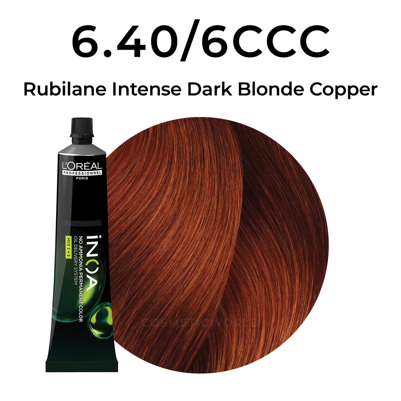 Inoa 6/ Dark Blonde Series Permanent Hair Color