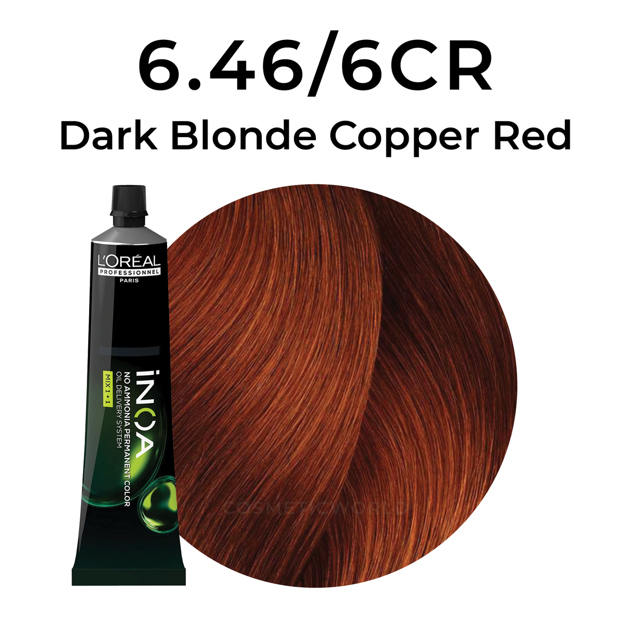 Inoa 6/ Dark Blonde Series Permanent Hair Color