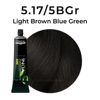 Thumbnail for Inoa 5/ Light Brown Series Permanent Hair Color