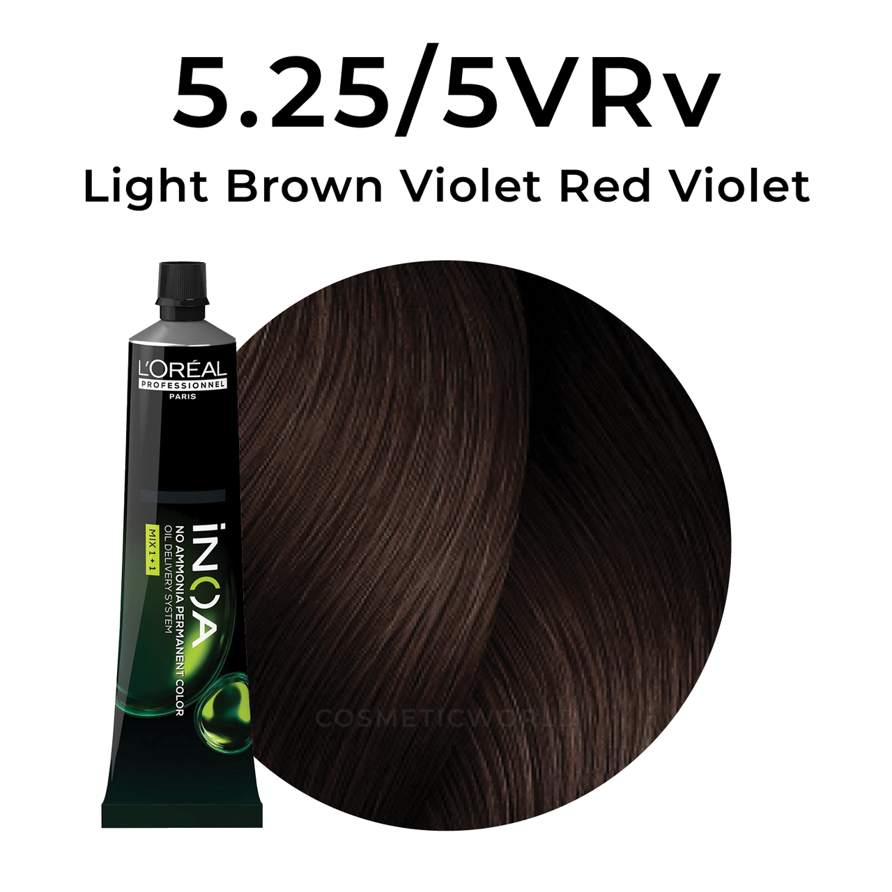 Inoa 5/ Light Brown Series Permanent Hair Color