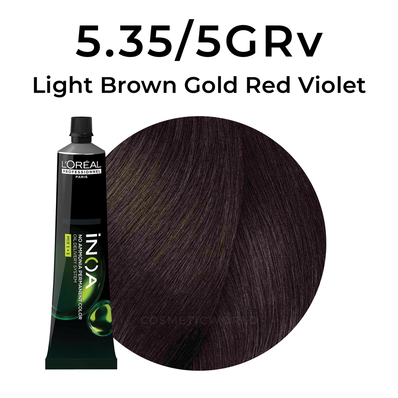 Inoa 5/ Light Brown Series Permanent Hair Color