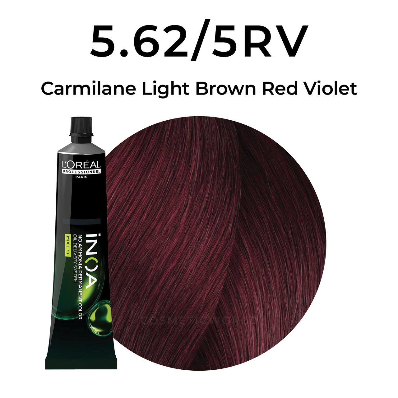 Inoa 5/ Light Brown Series Permanent Hair Color