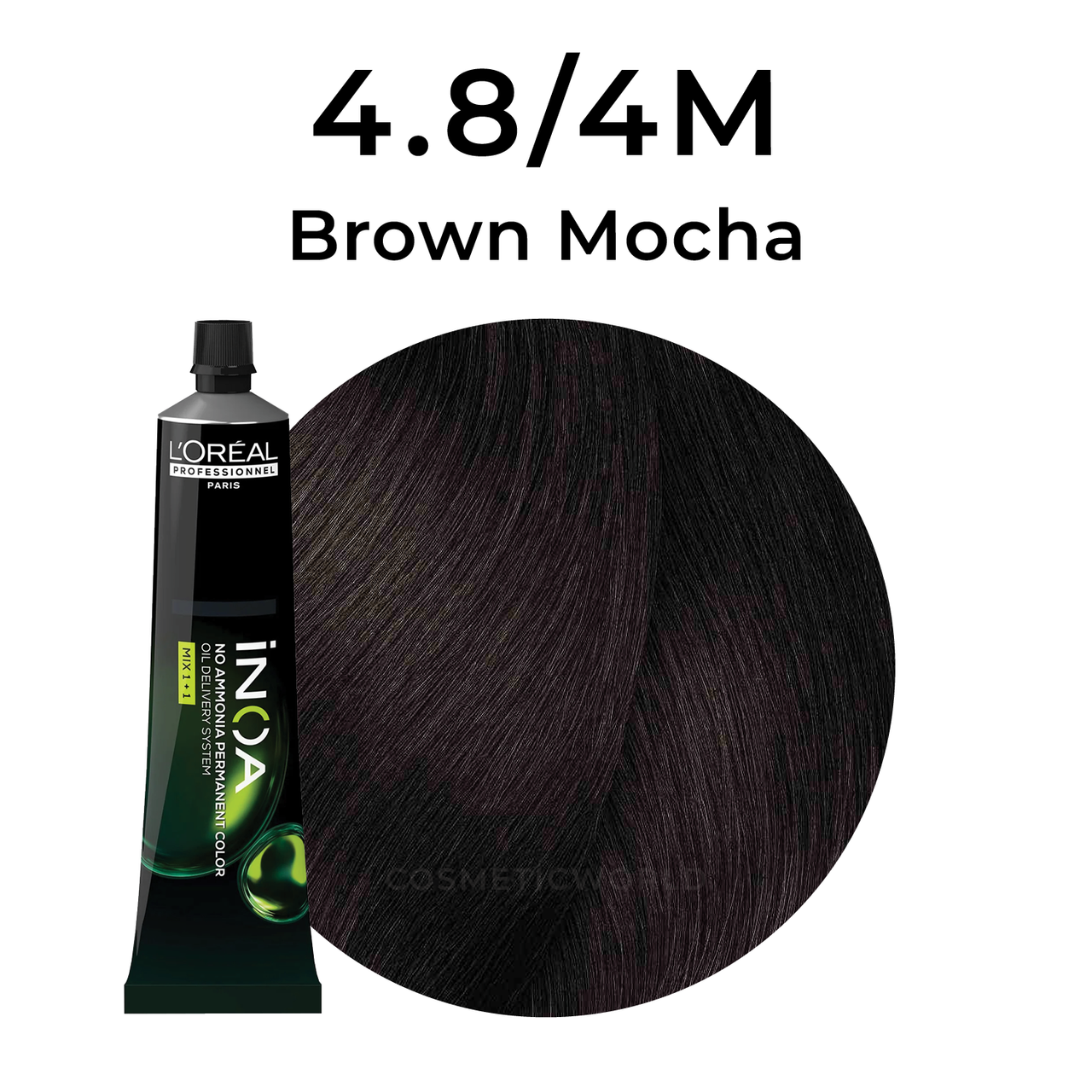 Inoa 4/ Brown Series Permanent Hair Color
