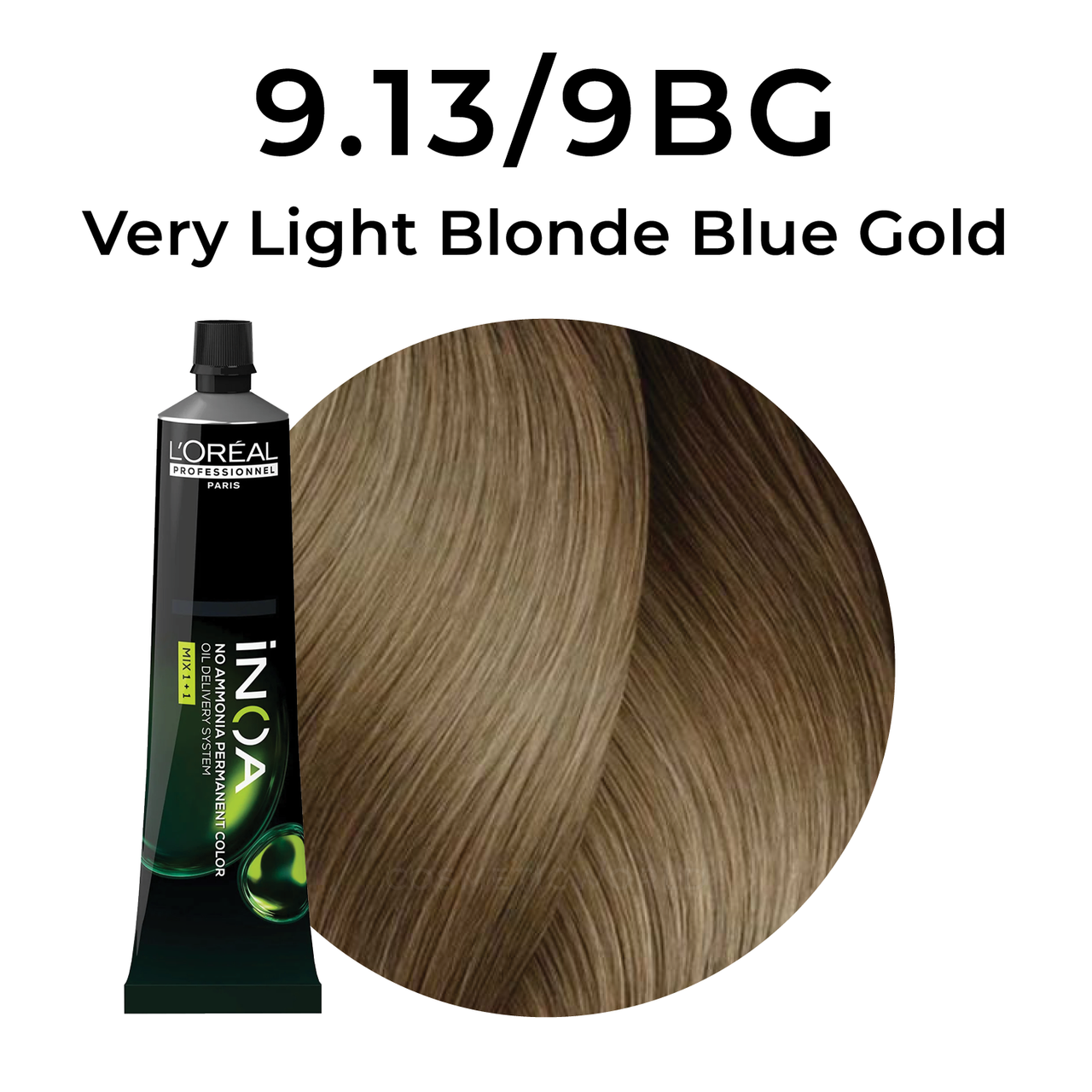 Inoa 9/ Very Light Blonde Series Permanent Hair Color