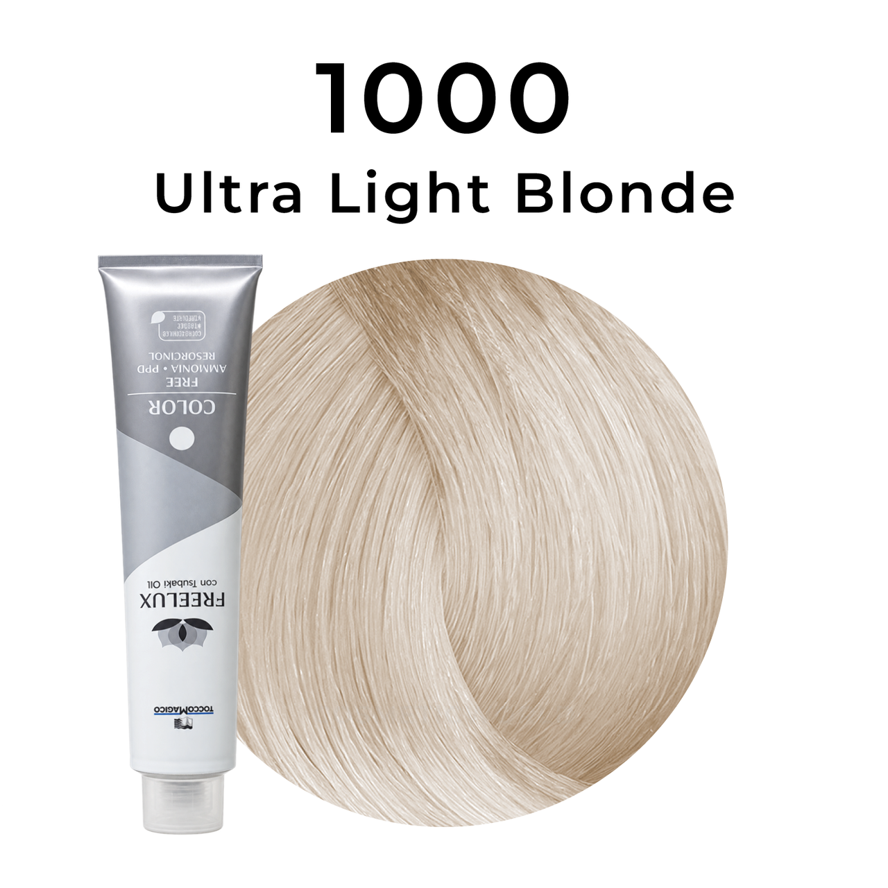 Freelux Permanent Hair Color