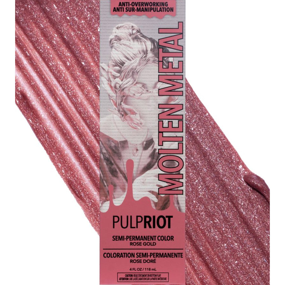 Semi Permanent Color Molten Metal - Rose Gold