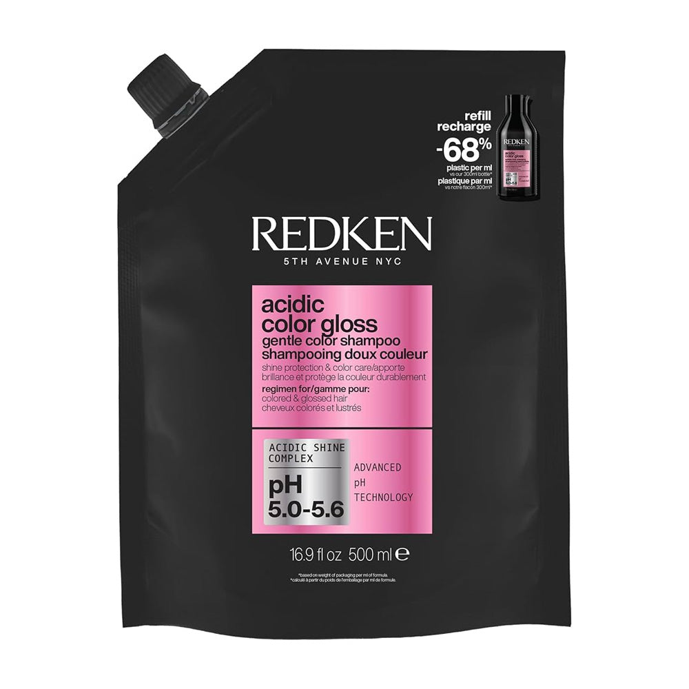 Shampoo Gloss Colorido Ácido Sem Sulfatos