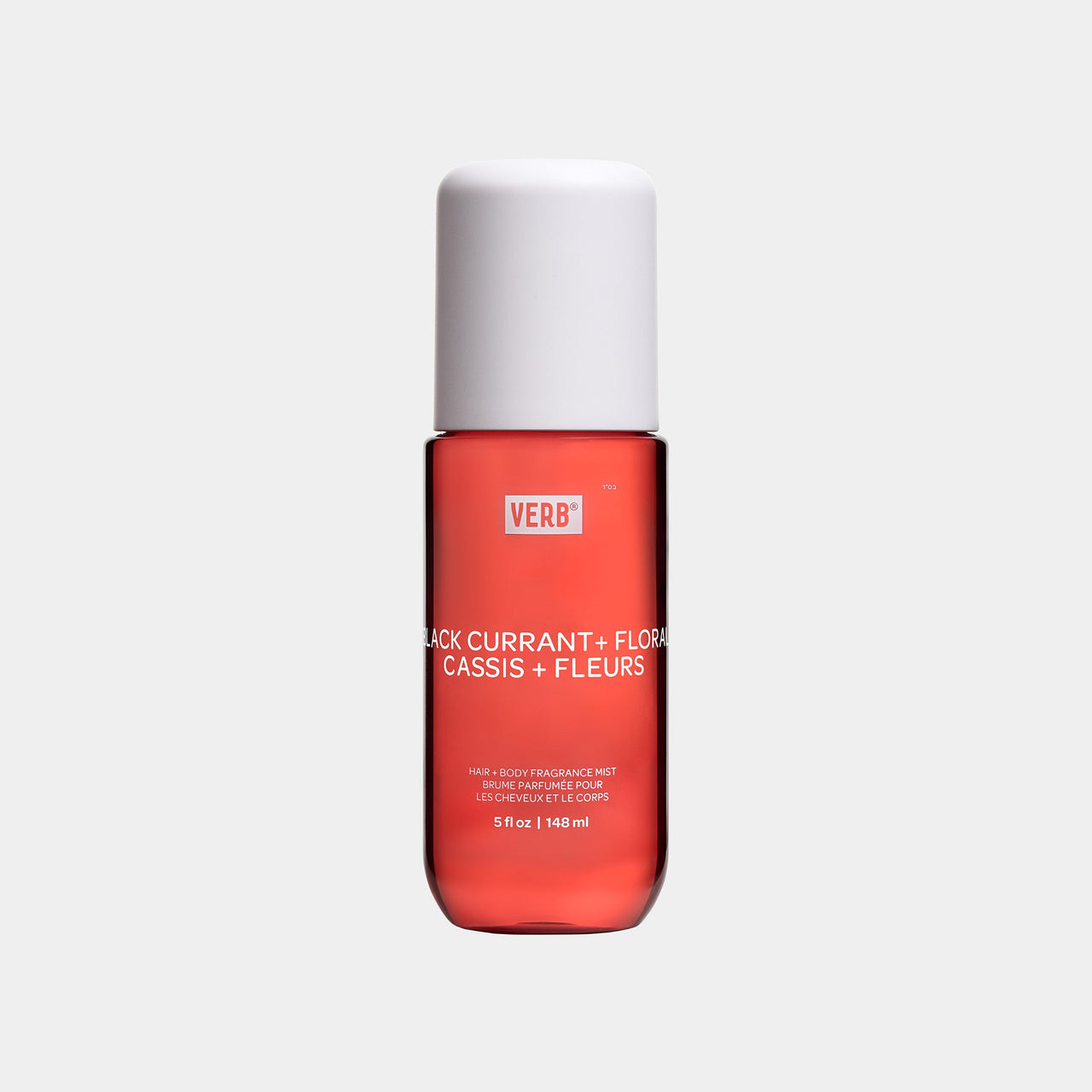 Haar- und Körperspray mit schwarzer Johannisbeere, blumiger Cassis-Note und Fleurs-Aromen