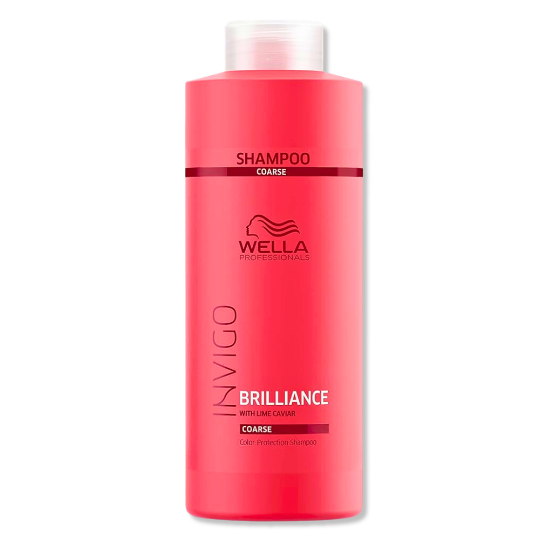 Invigo Brilliance Color Protection Shampoo - For Coarse Hair