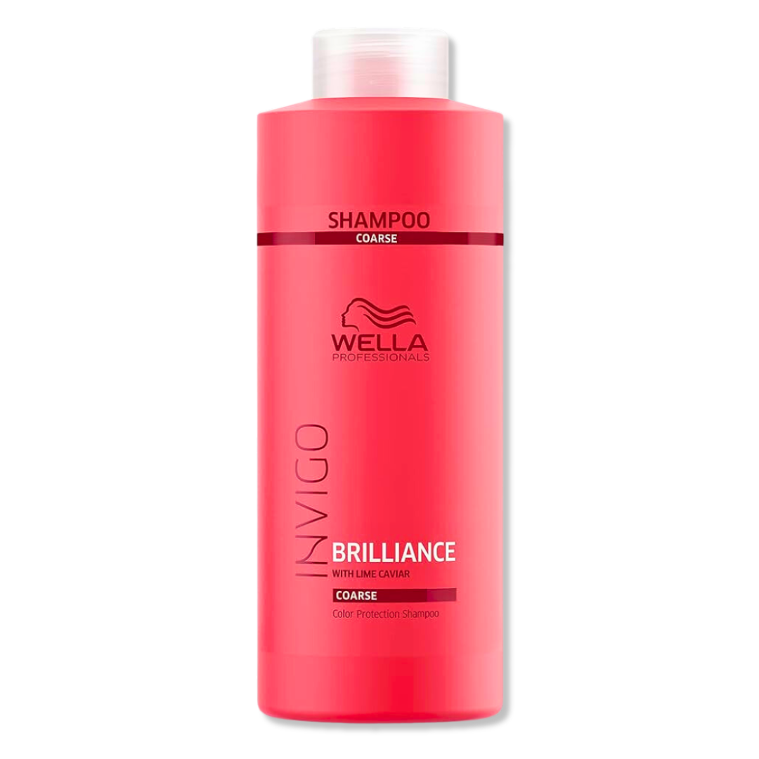 Champú protector del color Invigo Brilliance para cabello grueso