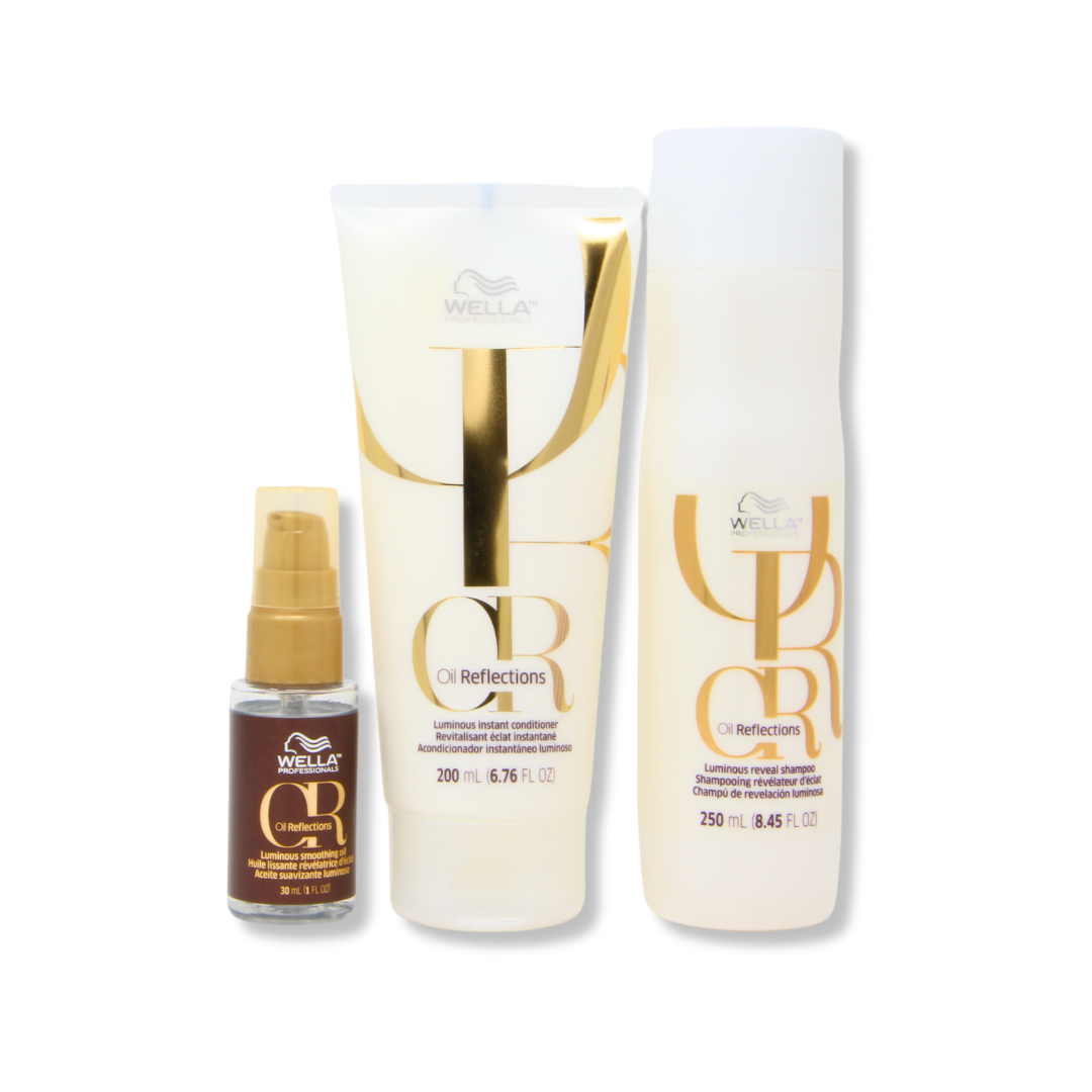 Wella Oil Reflections Holiday Trio Set