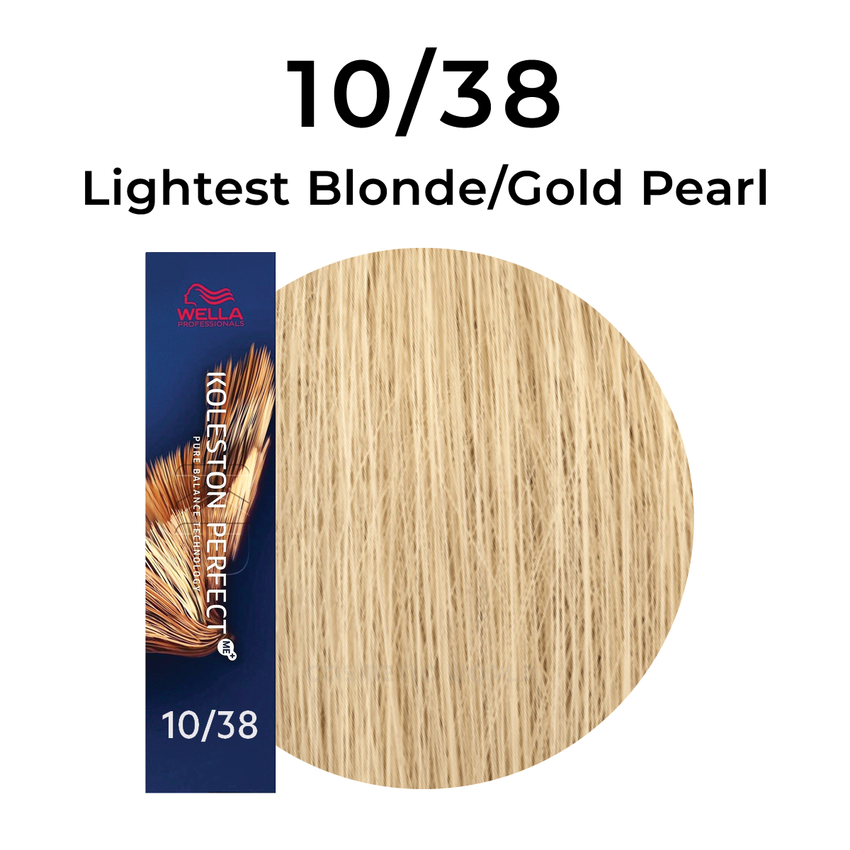 Koleston Perfect 10/ Lightest Blonde Series Permanent Hair Color