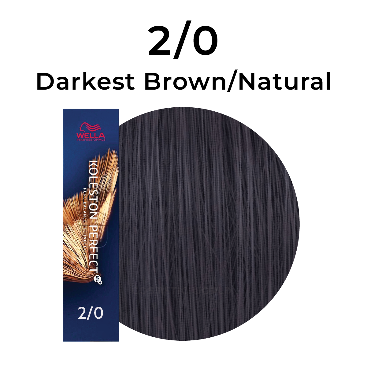 Koleston Perfect 2/ Darkest Brown Series Permanent Hair Color